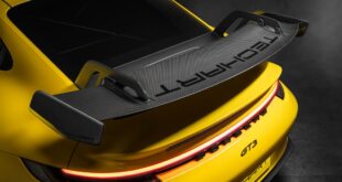 TECHART arricchisce la Porsche Cayenne Coupé con parti in carbonio!