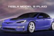 Tesla Model S Plaid von Vorsteiner: Carbon-Schmuckstück in Lila!