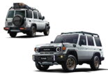 New era for the Toyota Land Cruiser 70 with tuning from Modellista!