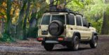 New era for the Toyota Land Cruiser 70 with tuning from Modellista!