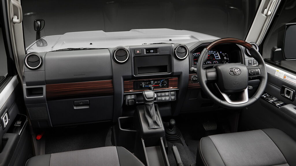 Neue Ära für den Toyota Land Cruiser 70 mit Tuning von Modellista!
