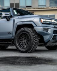 Tuning on the GMC Hummer EV: spectacular transformation from RDB LA!