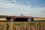 'Uncaged' conversie: Ringbrothers 1965 Ford Mustang cabriolet!