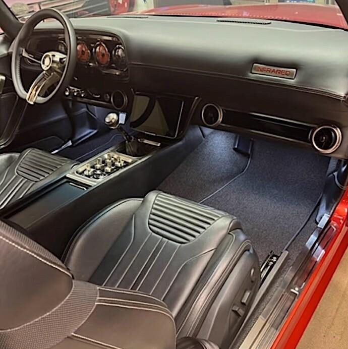 Unikat mit Muscle-Power: 1971er Chevrolet Camaro Z28 Restomod!