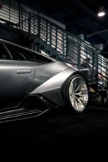 ZACOE Lamborghini Huracan EVO Widebody: design brutale sull'italiano!