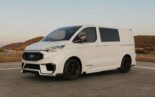 Sporty look: new Ford Transit Custom from tuner Motion R!