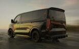 Sporty look: new Ford Transit Custom from tuner Motion R!