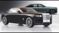 Ares Modena transforme la Rolls-Royce Phantom en coupé !