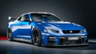 Artisan is planning a retro Nissan GT-R (R34) with up to 1.000 hp