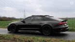 800 HP Audi RS 7 Sportback from Mansory: Batmobile for everyday life!