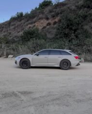 Audi RS6 (C8) Avant “allroad” with lift kit: an off-road V8 dream!