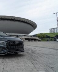 Audi SQ8 con +1.000 CV: ¡un SUV cupé loco que desafía el tiempo!