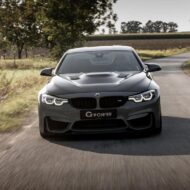 ضبط سيارة BMW M4 CS: G-Power's G4M Bi-TURBO المبني على F82!