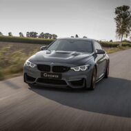 ضبط سيارة BMW M4 CS: G-Power's G4M Bi-TURBO المبني على F82!