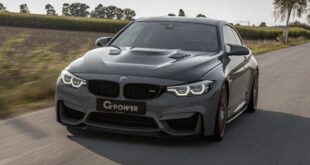 BMW M4 Coupé de G-Power : puissant moteur de 700 ch !