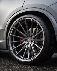 سيارة BMW X5 M (LCI) مع عجلات WheelForce مقاس 23 بوصة: سيارات الدفع الرباعي الفائقة!