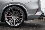 سيارة BMW X5 M (LCI) مع عجلات WheelForce مقاس 23 بوصة: سيارات الدفع الرباعي الفائقة!