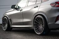 BMW X5 M (LCI) mit WheelForce 23 Zoll Felgen: SUV der Superlative!