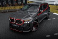 BMW XM LABEL RED with carbon widebody from Larte Design!