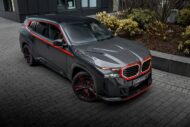 BMW XM LABEL RED with carbon widebody from Larte Design!