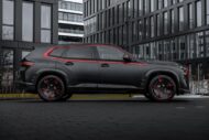 ¡BMW XM LABEL RED con fuselaje ancho de carbono de Larte Design!