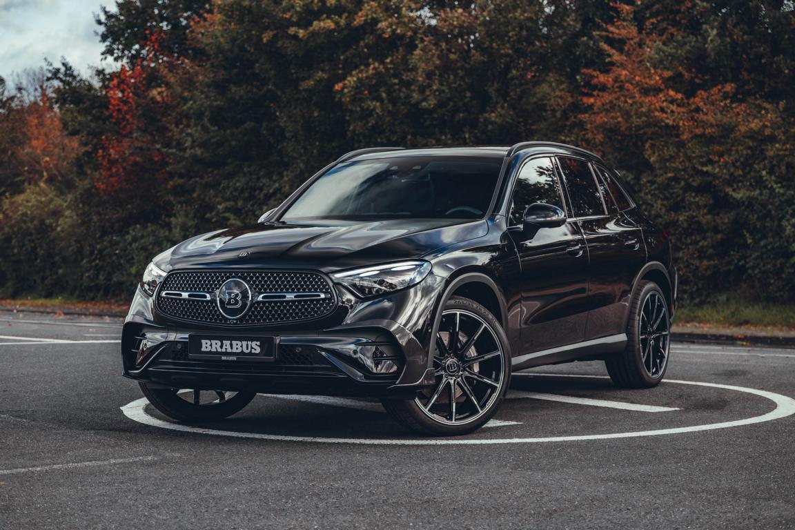 BRABUS tuning upgrade for Mercedes GLC X 254: style & performance