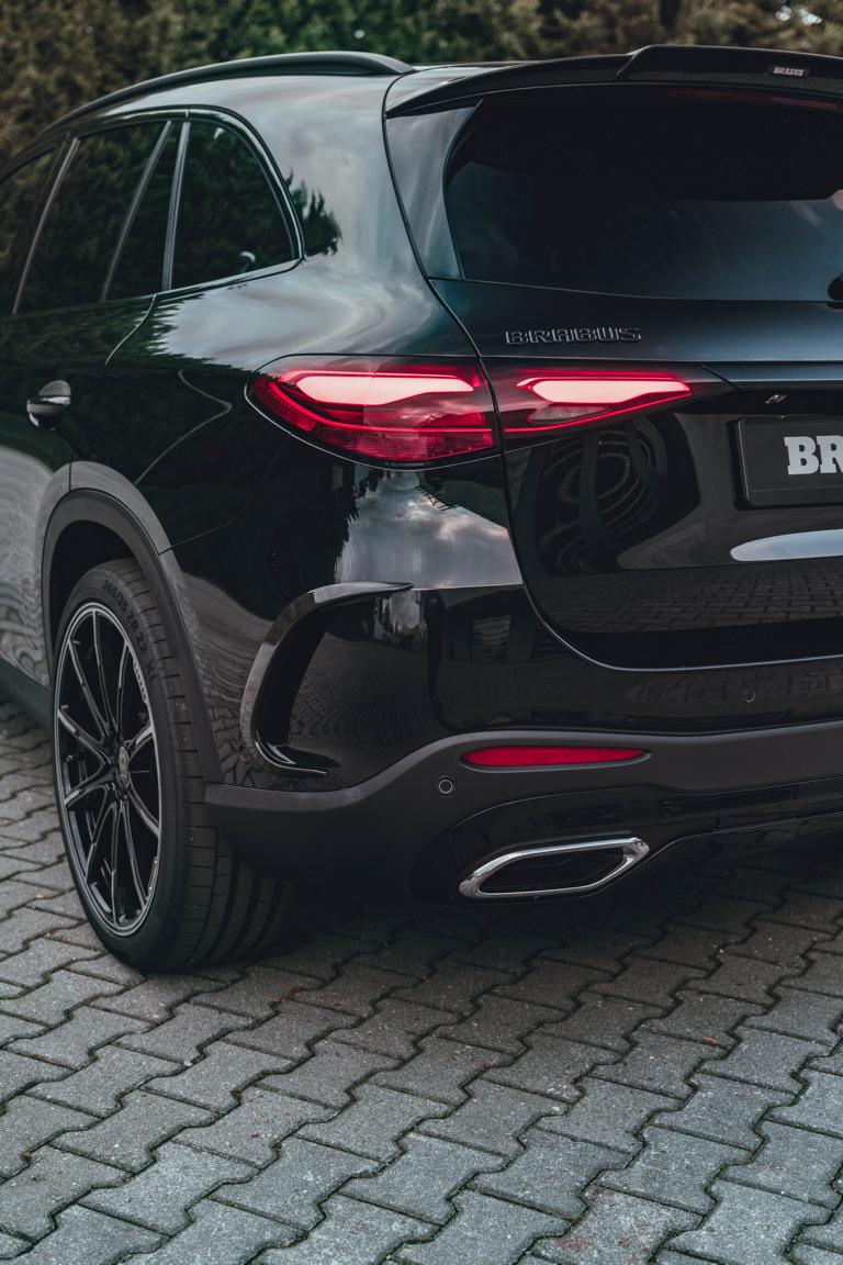 BRABUS tuning upgrade for Mercedes GLC X 254: style & performance