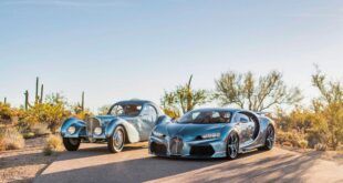 Bugatti Chiron Super Sport : duo unique pour un couple marié !