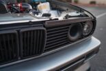 Coole Neuinterpretation: CAtuned BMW E30 M3 mit Honda Power!