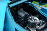 Exklusiver Ford GT MkII in Gulf Blau-Orange: Traum für die Rennstrecke!