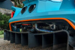 Exclusivo Ford GT MkII en Gulf Blue-Orange: ¡sueño para la pista de carreras!