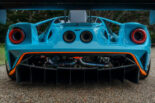 Exclusive Ford GT MkII in Gulf Blue-Orange: dream for the race track!