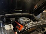 Hellcat Performance en el viejo Dodge D200: ¡un modelo único con V8!
