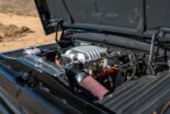 Hellcat Performance nella vecchia Dodge D200: un modello unico con V8!