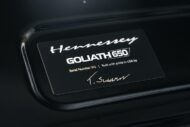 Hennessey Goliath 650: Offroadowy gigant na bazie GMC Sierra!