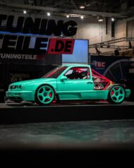 JP Performance's G3 project: Crazy VW Golf 3 with Audi V10 power!
