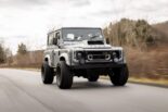 Krachtpatser op wielen: LS3-V8 Land Rover Defender Restomod!