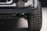 Powerhouse on wheels: LS3-V8 Land Rover Defender Restomod!