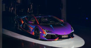 Lamborghini Revuelto unico: un punto culminante della Lamborghini Arena!