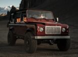 Legend Motor Co. Signature Series 001: Defender Land Rover Restomod!