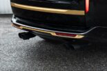 MANHART RV 650 Editie 01/01: Range Rover in goud met 653 pk!