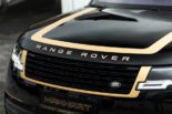 MANHART RV 650 Edition 01/01 : Range Rover en or avec 653 ch !