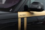 MANHART RV 650 Editie 01/01: Range Rover in goud met 653 pk!
