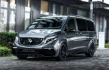 MANHART V 350: Mercedes van in sports guise with 280 hp!