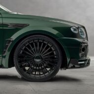Mansory Bentley Bentayga EWB : SUV de luxe avec plus de puissance !