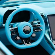Mansory-Veredelung des Mercedes-AMG SL 63: in Grau &#038; Blau!