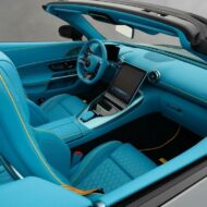 Mansory-Veredelung des Mercedes-AMG SL 63: in Grau &#038; Blau!