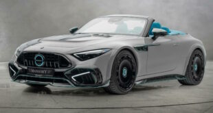 MANSORY refina el nuevo BMW Serie 7 (G70): ¡actualización del kit de carrocería!