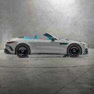 تحسين منصوري لسيارة Mercedes-AMG SL 63: باللون الرمادي & أزرق!