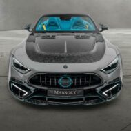 Raffinatezza imponente della Mercedes-AMG SL 63: in grigio & Blu!